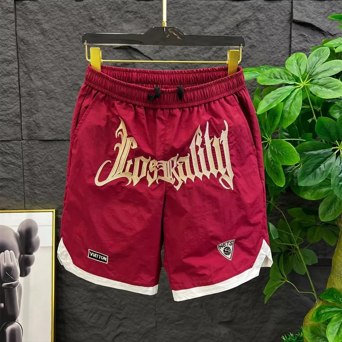 Summer Trend: Mens Loose Fit French Terry Alumni Shorts With Summer Trend: Mens Loose Fit French Terry Alumni Shorts With
