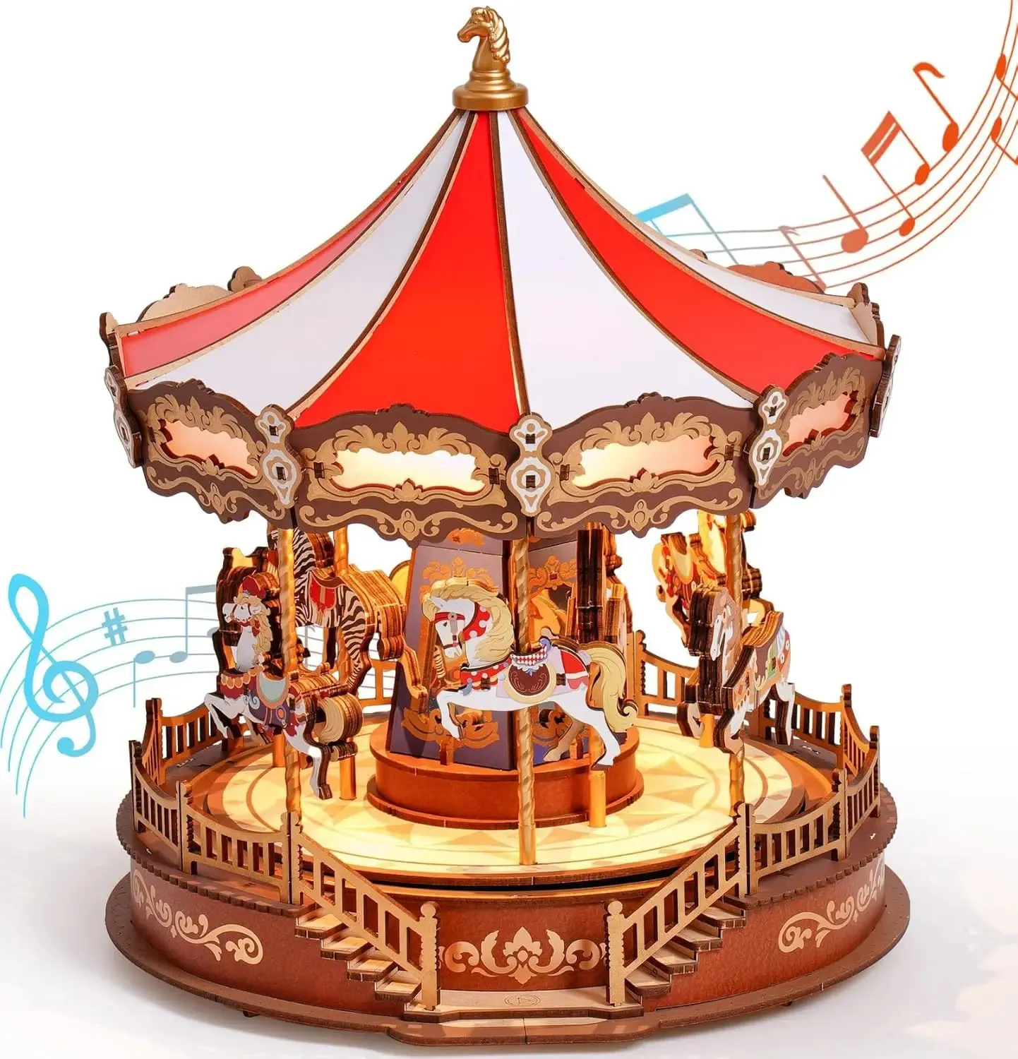 カルーセルオルゴール-orgel メリーゴーランドオルゴール ミスター