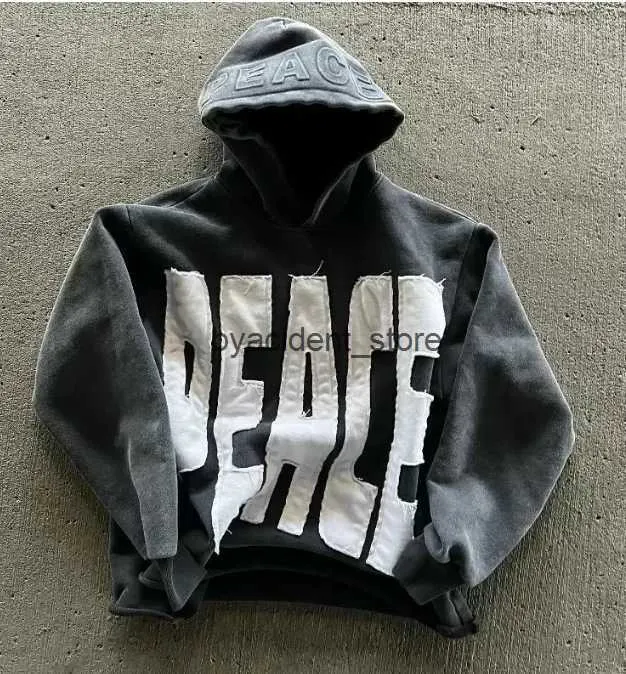 New Harajuku Fashion Shining Diamond Oversized Letter Patch