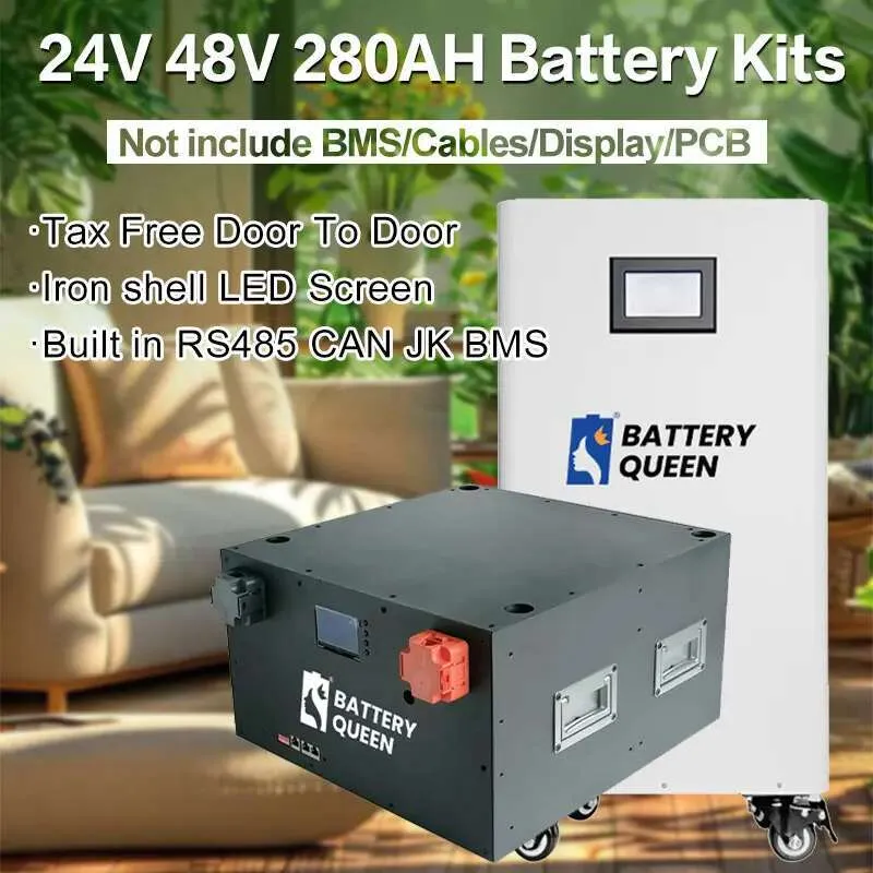 DIY Battery Case Kit For 48V 280Ah/320Ah LiFePO4 Battery Packs ...