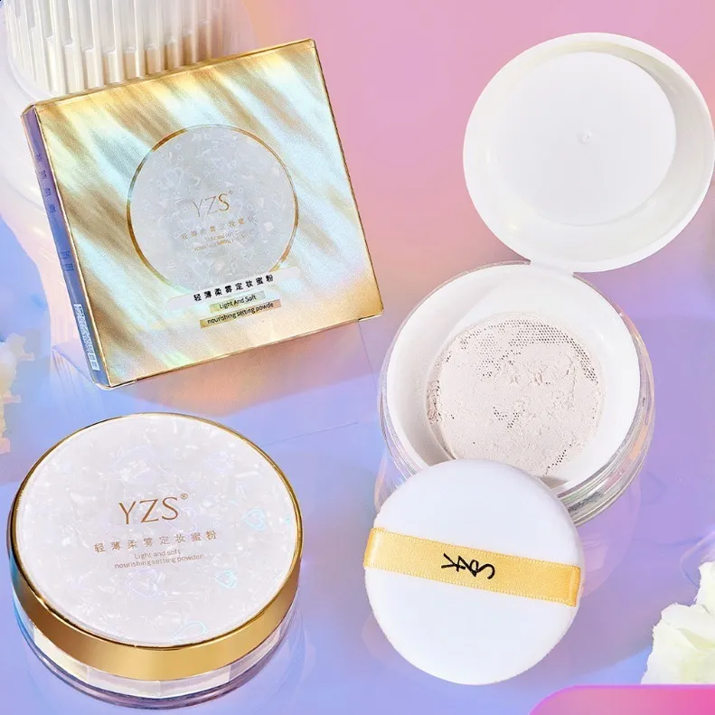 シーチャンTranslucent Powder 10gx6個セット YZS Translucent Setting Powder Lightweight, Fine From Niao07