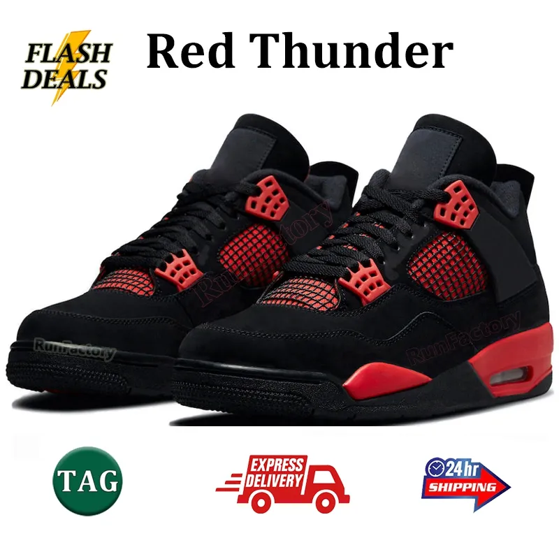 jordan fours black and red
