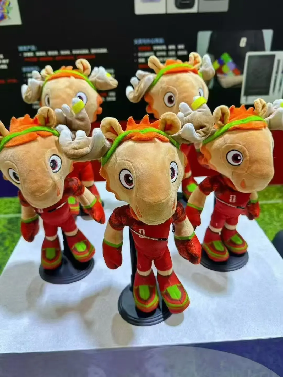 2026 ワールドカップ ぬいぐるみ 18cm サッカーチーム マスコット