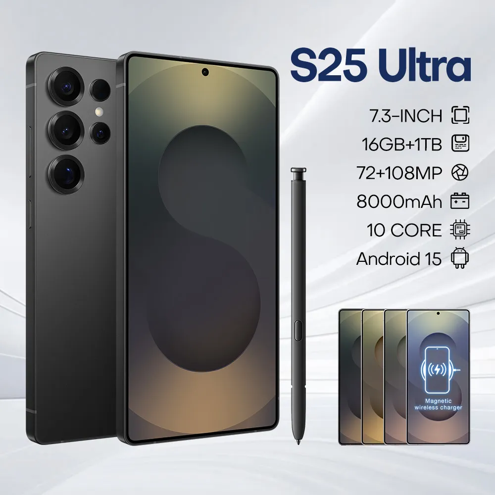 Global Version S25 Ultra 5G New Smartphone 2022 With... 