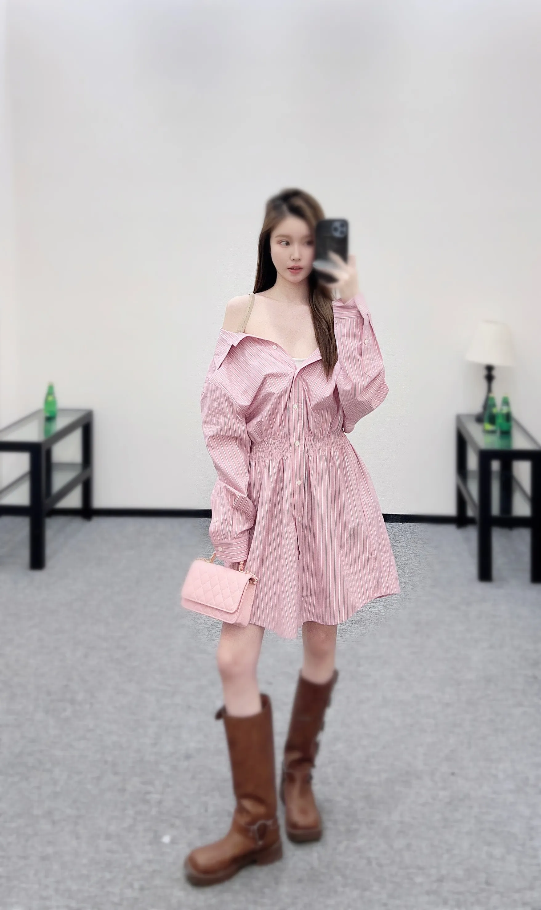 white christmas dresses Women's Cotton Linen S-2XL Fashion Designer Shirt Dresses (Midi) –  International Women's Clothing main image 0