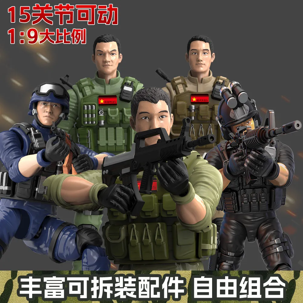 DLZ TOYS 1/12 Scale Skeleton Action Figure  From Deng07, $18.38