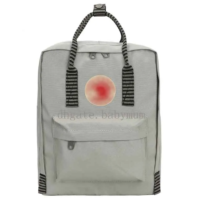 Grid Straps Canvas Backpack For Kids   High Quality... 