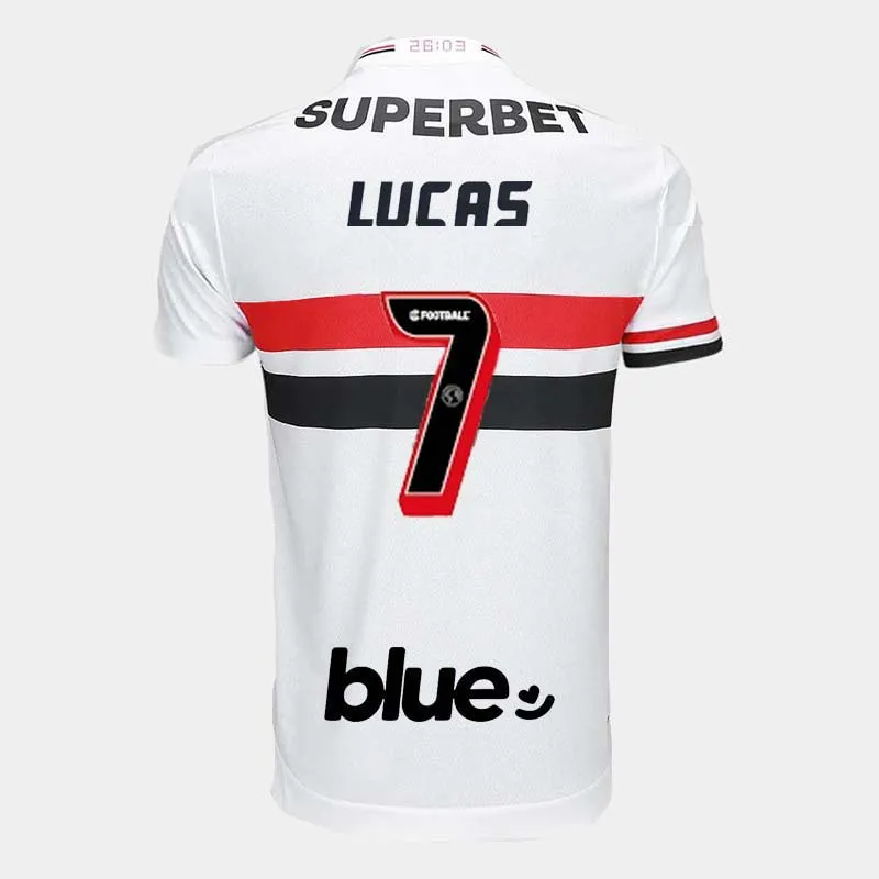 XL サンパウロ2025/26 São Paulo player SÃO PAULO FC Squad For