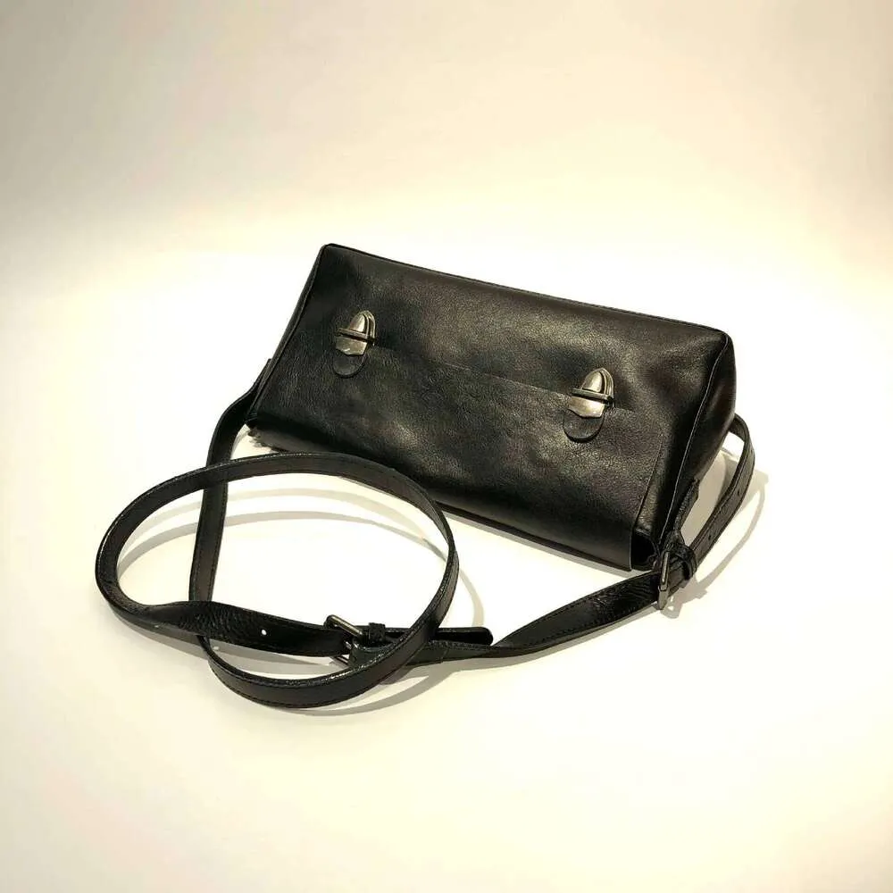 Vintage Damen Handtasche Aus Echtleder Umhängetasche Schultertasche_voghion.com