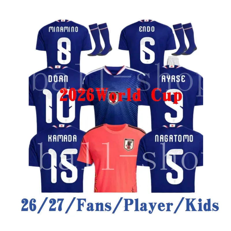 2026 World Cup Japan National Football Team Jerseys, Mens and