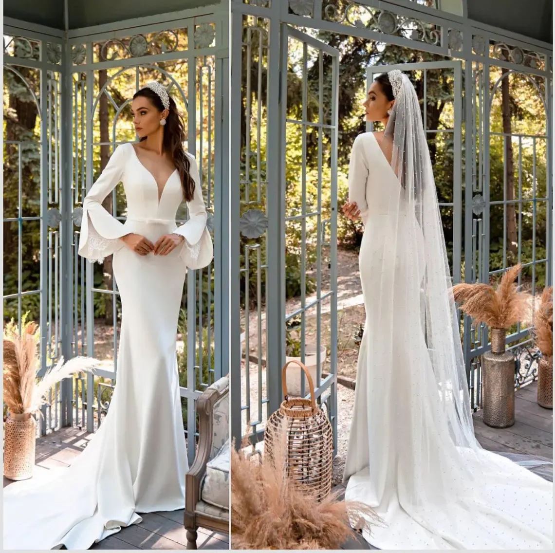 Robe De Mariage En Corset Chérie: Robes De Mariée Princesse, Robe De Balle  En Dentelle En Perle, Robe Nuptiale Au Sol, Fabriqué Sur Mesure Du 122,86 €  | DHgate, image size:1140x1136