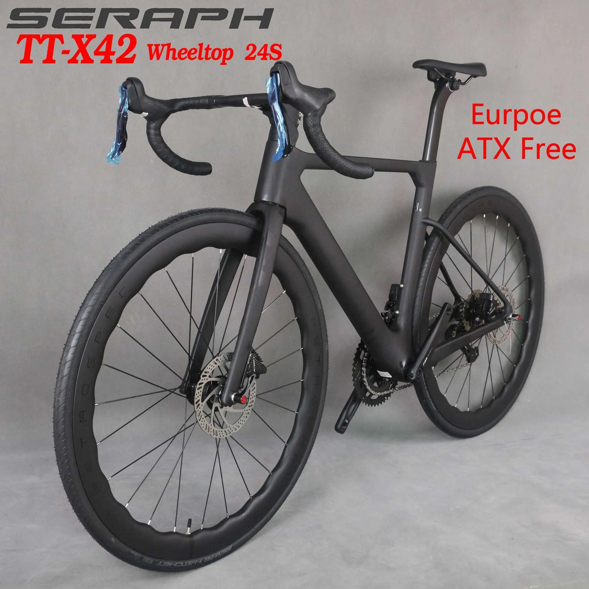 Toda La Bicicleta De Carretera Ligera De Fibra De Carbono Con - Main Image