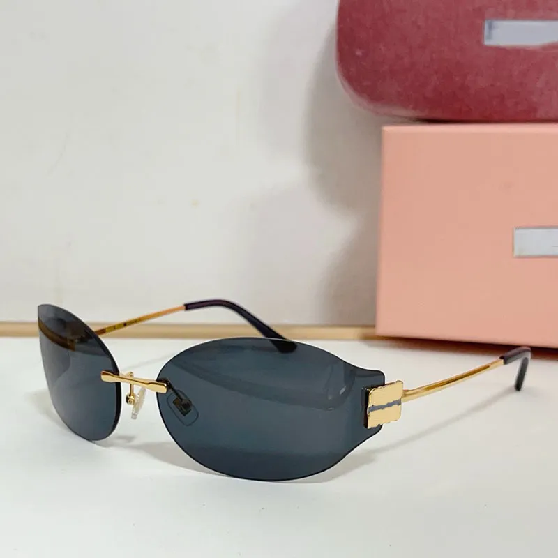 Polarized Sunglasses 100% UV400 Protection Rimless Wrap Around Polarized Xloop Mens Wrap Around Sport Rimless Oval Plastic  main image 4