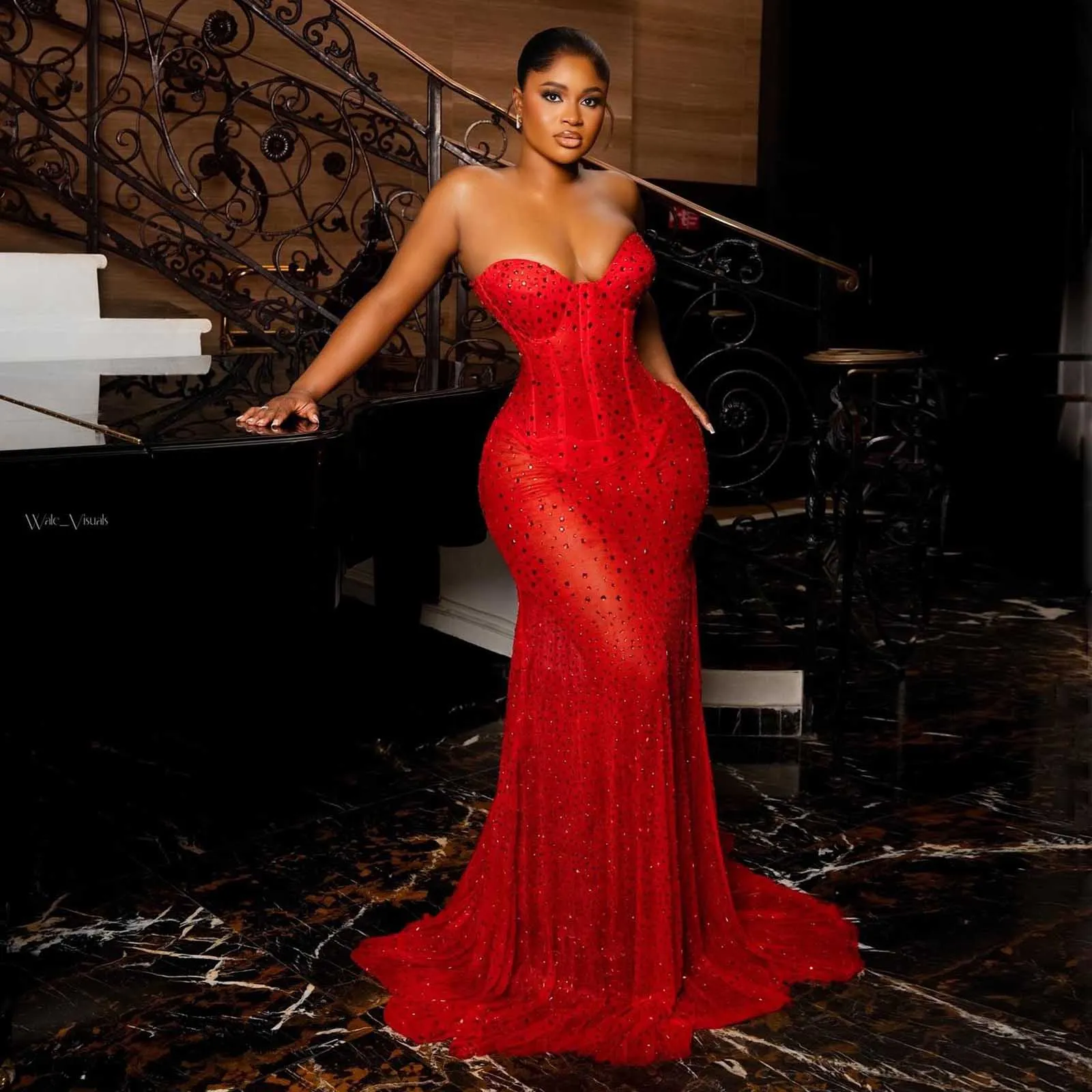 Stunning Red Beading Celebrity Prom Dress 2026... From 128,32 | DHgate Stunning Red Beading Celebrity Prom Dress 2026... From 128,32 | DHgate