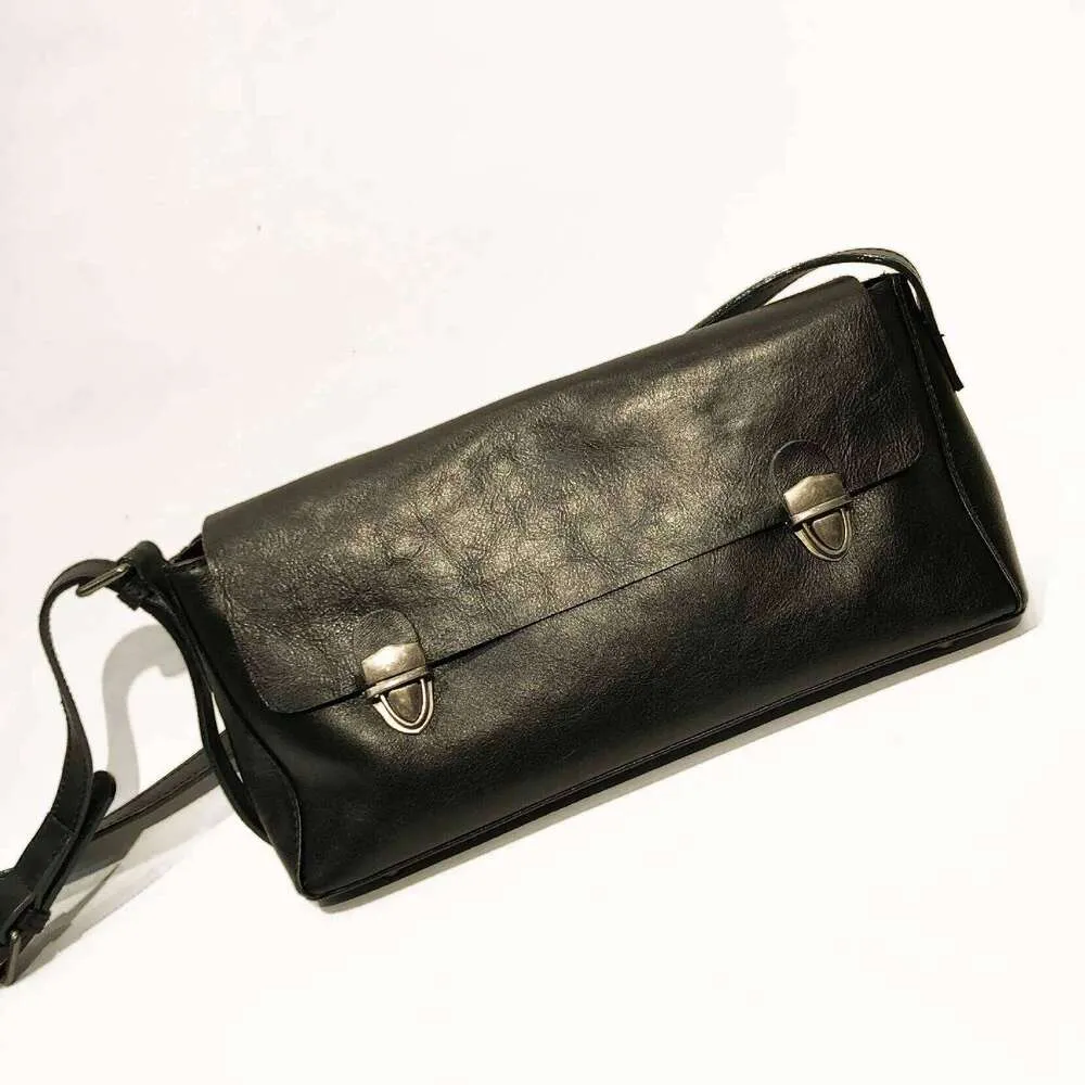 Vintage-Umhängetasche aus echtem Leder, pflanzlich gegerbt, mit Achsel- und Kopfbereich, aus Rindsleder, mit Schulterriemen_voghion.com