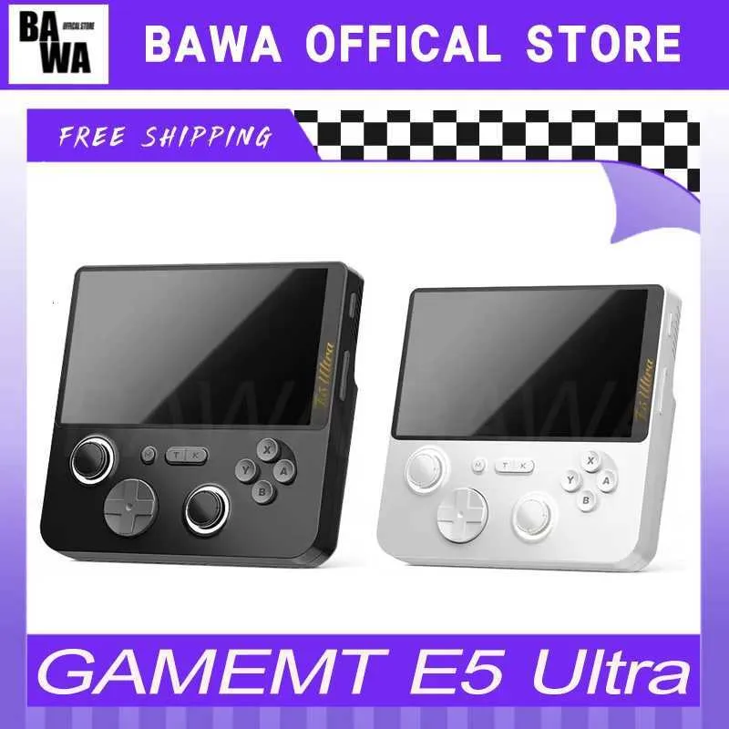 GAMEMT E5 Ultra Gaming Console Hall Effect Joystick From