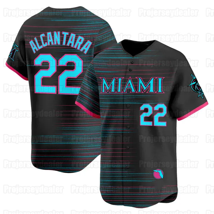 Marlins 2025 City Connect Jersey Edward Cabrera Edwards Kyle