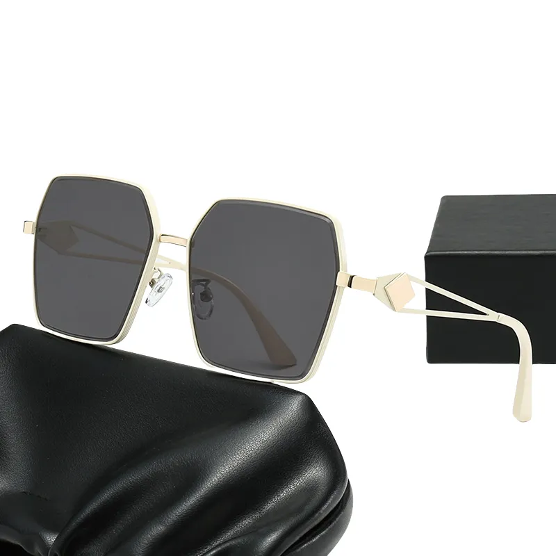 Designer Polarized Sunglasses For Men And Women Triangle Hollow Frame ...