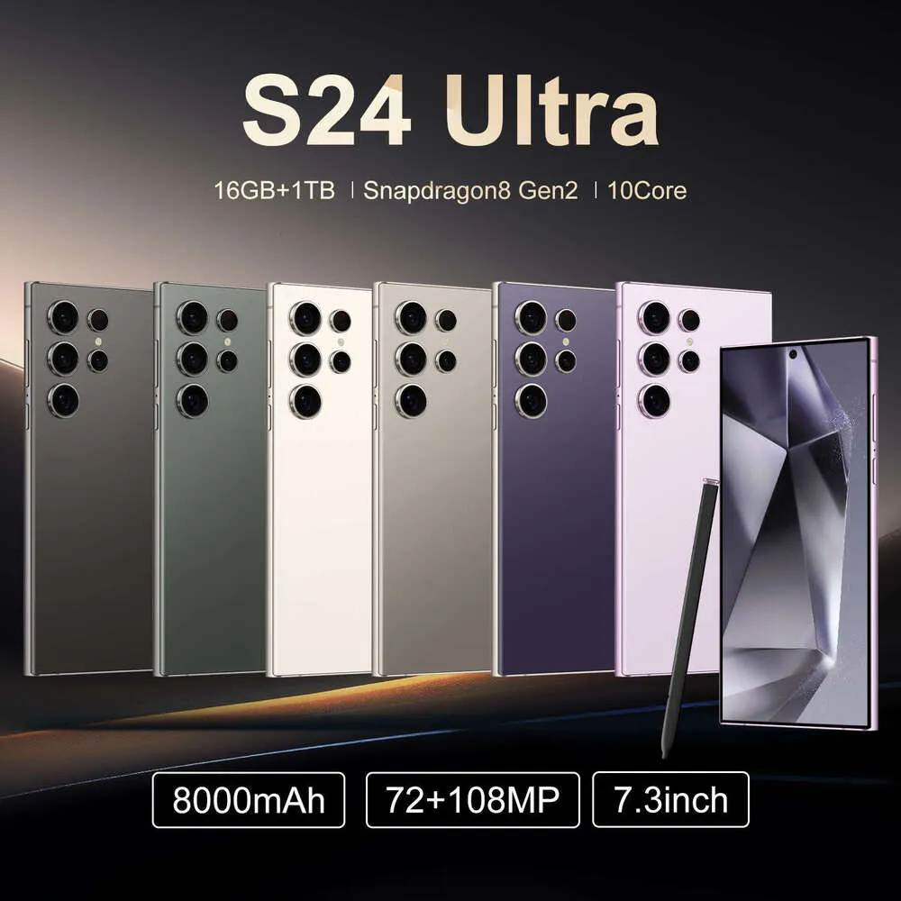 Ultra 5G Smartphone: 16GB+1TB, Unlocked Android Phone w/ HD Display ...