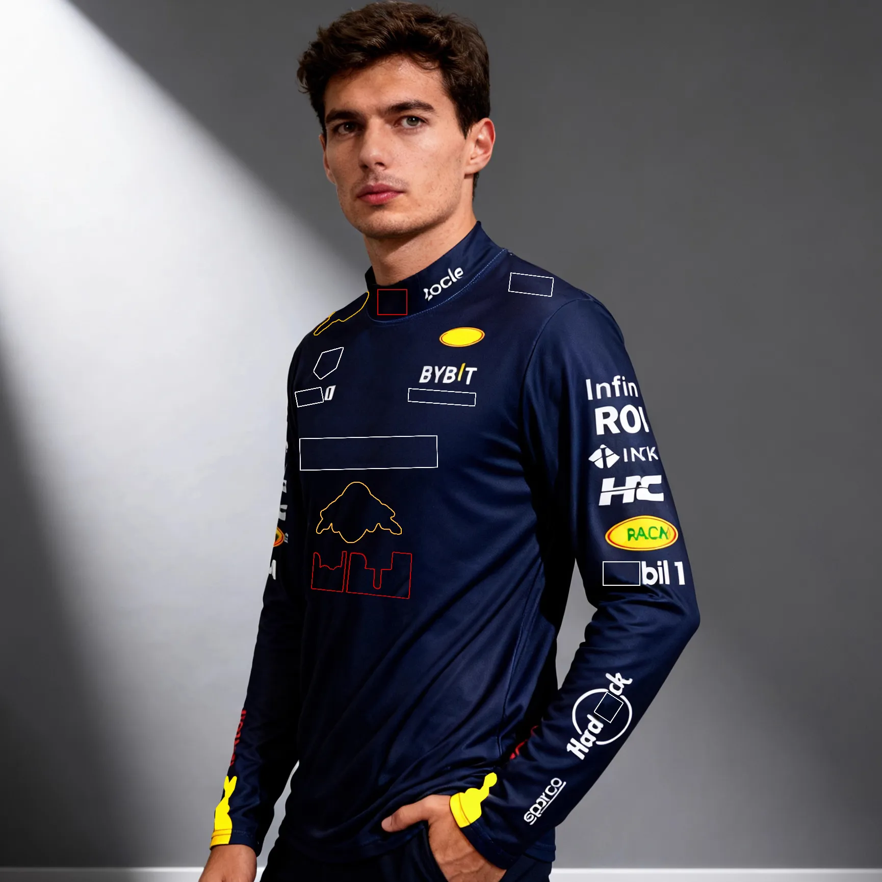 F1 Official Racing Suit T Shirts Quick Dry Slim Fit... From F1redbull ...