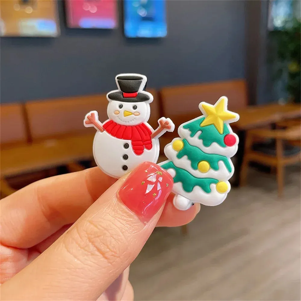 Christmas Hairpins Children Cartoon Santa From 3,81 € | DHgate