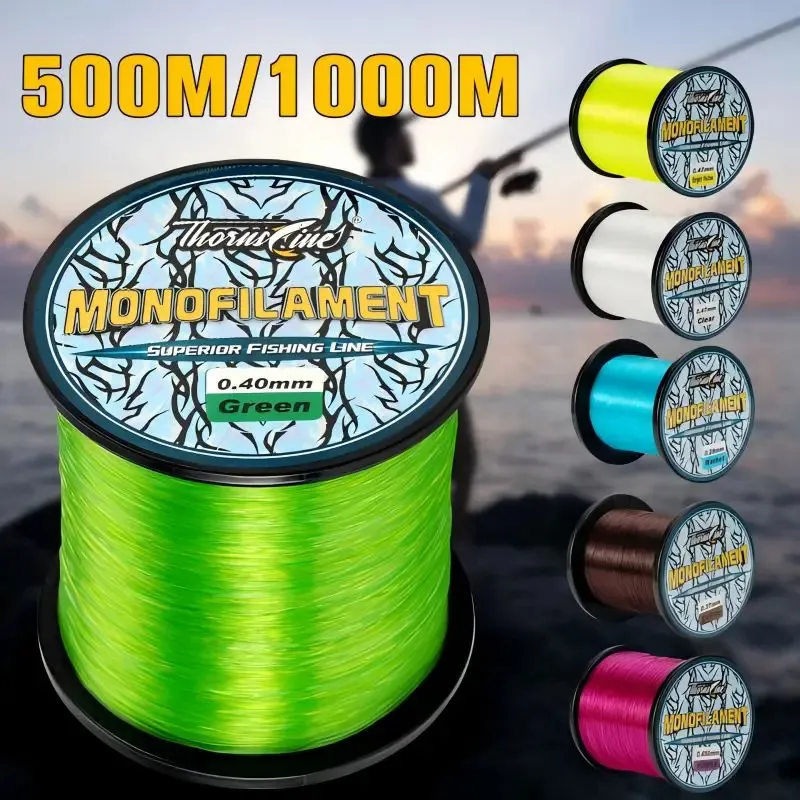 Super Strong 500M/1000M Nylon Line   339LB Japanese... 