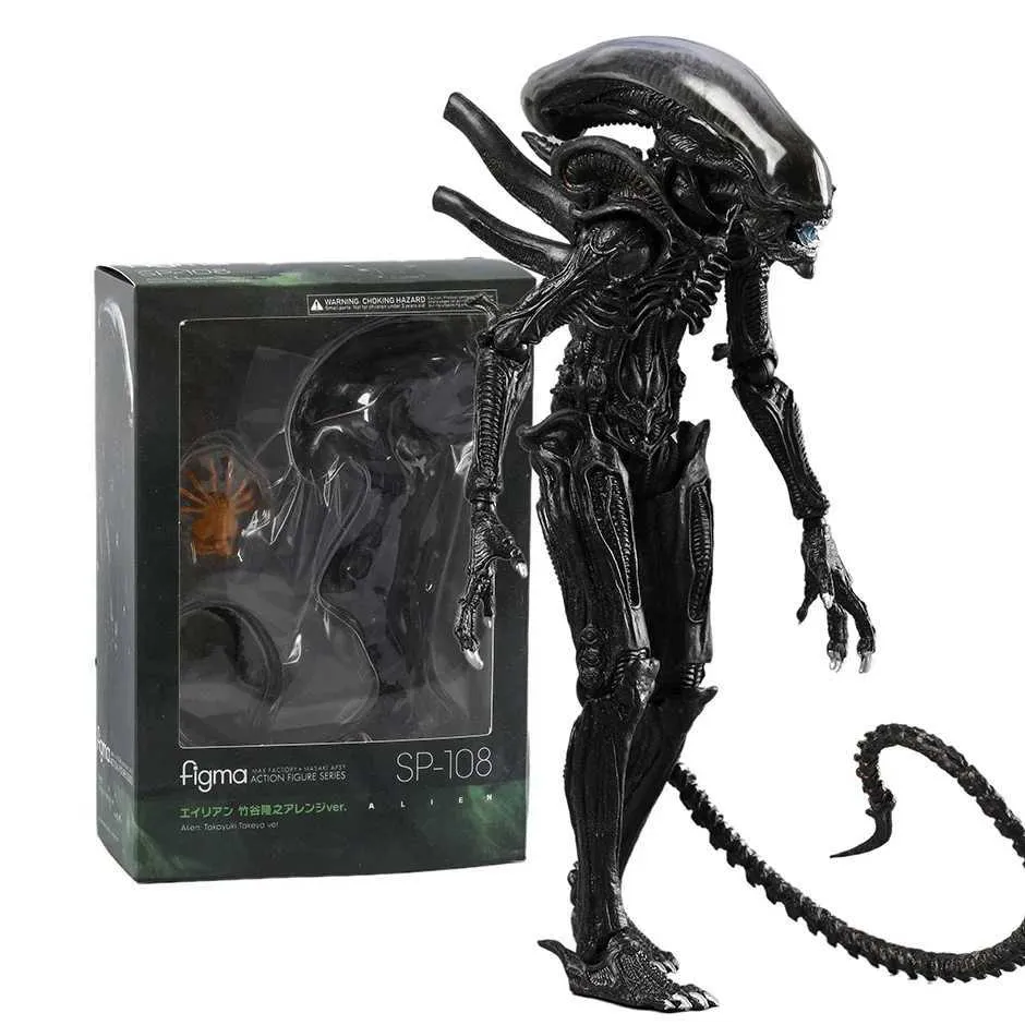 figma SP-108 エイリアンとALIEN WARRIOR フィギュア 81c425e5-4a21-43cb-8c35-