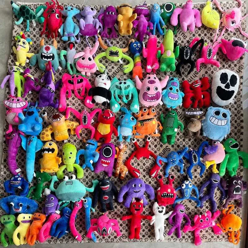 Garten Of Ban 3 Plush Toy Soft Stuffed Horror Game... From Mineko, $6.