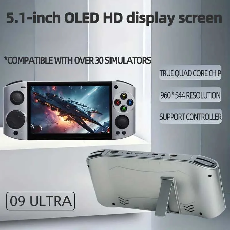 09 Ultra Handheld Game Console 51 Inch 4K... From Court_of_treasures ...