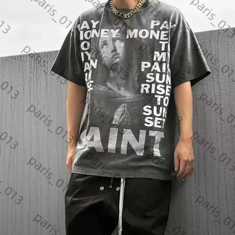 PAY MONEY TO MY PAIN Tシャツ Pay money To my Pain × SAINT Mxxxxxx SR TO SS Short sleeve T