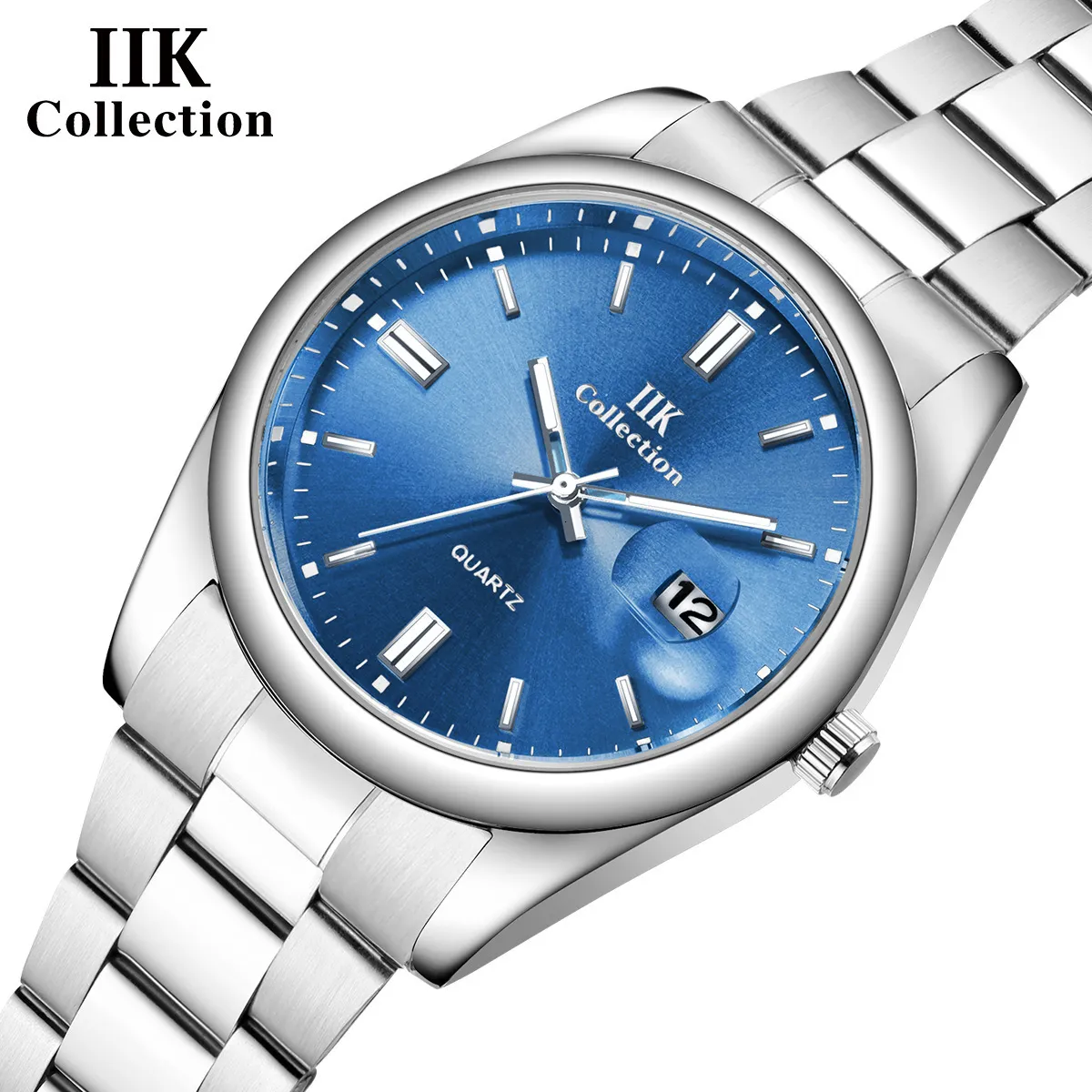 Montre Analogique Femme AVTREK Pour Soignants - Cadran Lumineux, étanche 30m, Mouvement Japonais, Bracelet Silicone