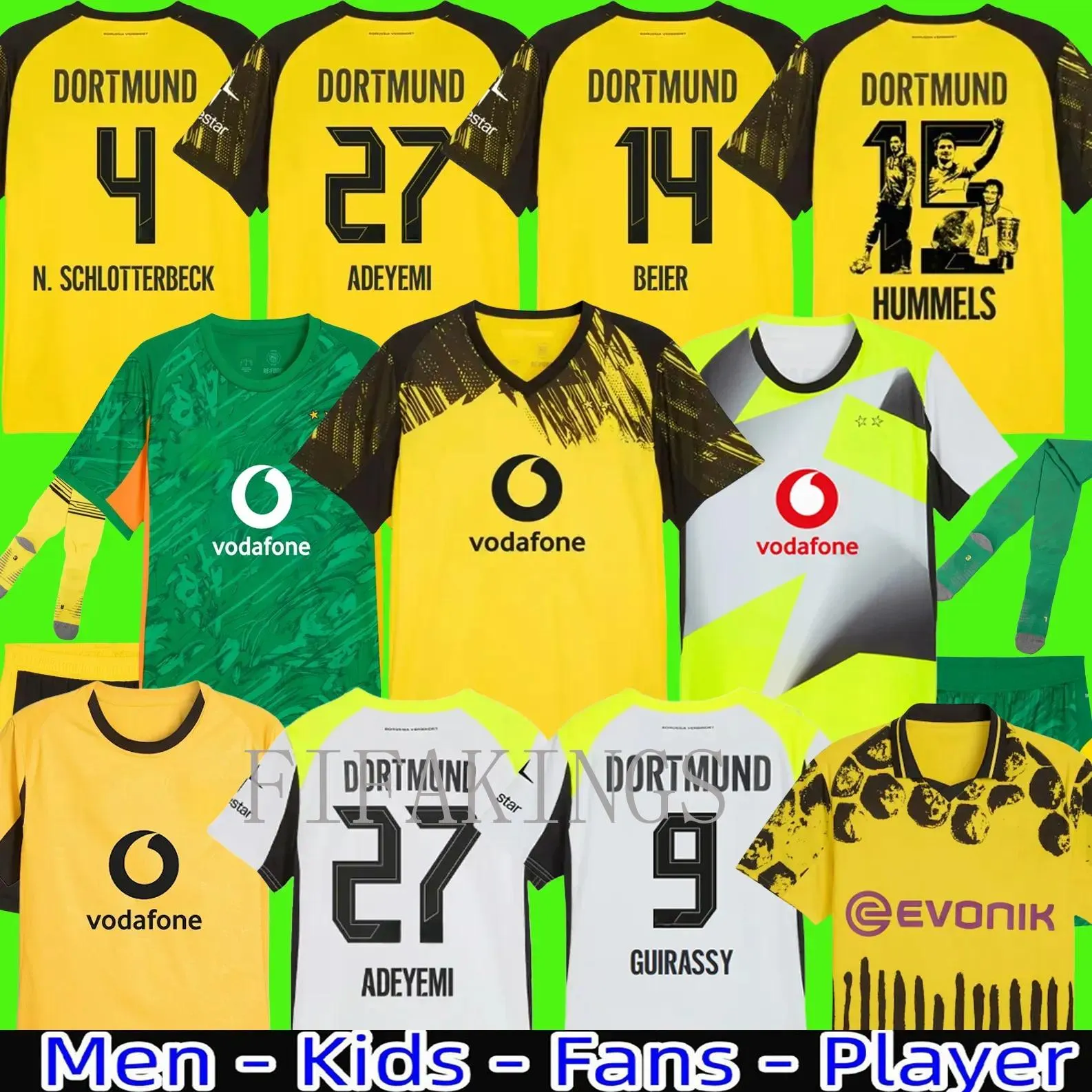 HALLER Soccer Jerseys 25 26 REUS 2025 2026 Soccer Football Top Shirt ...