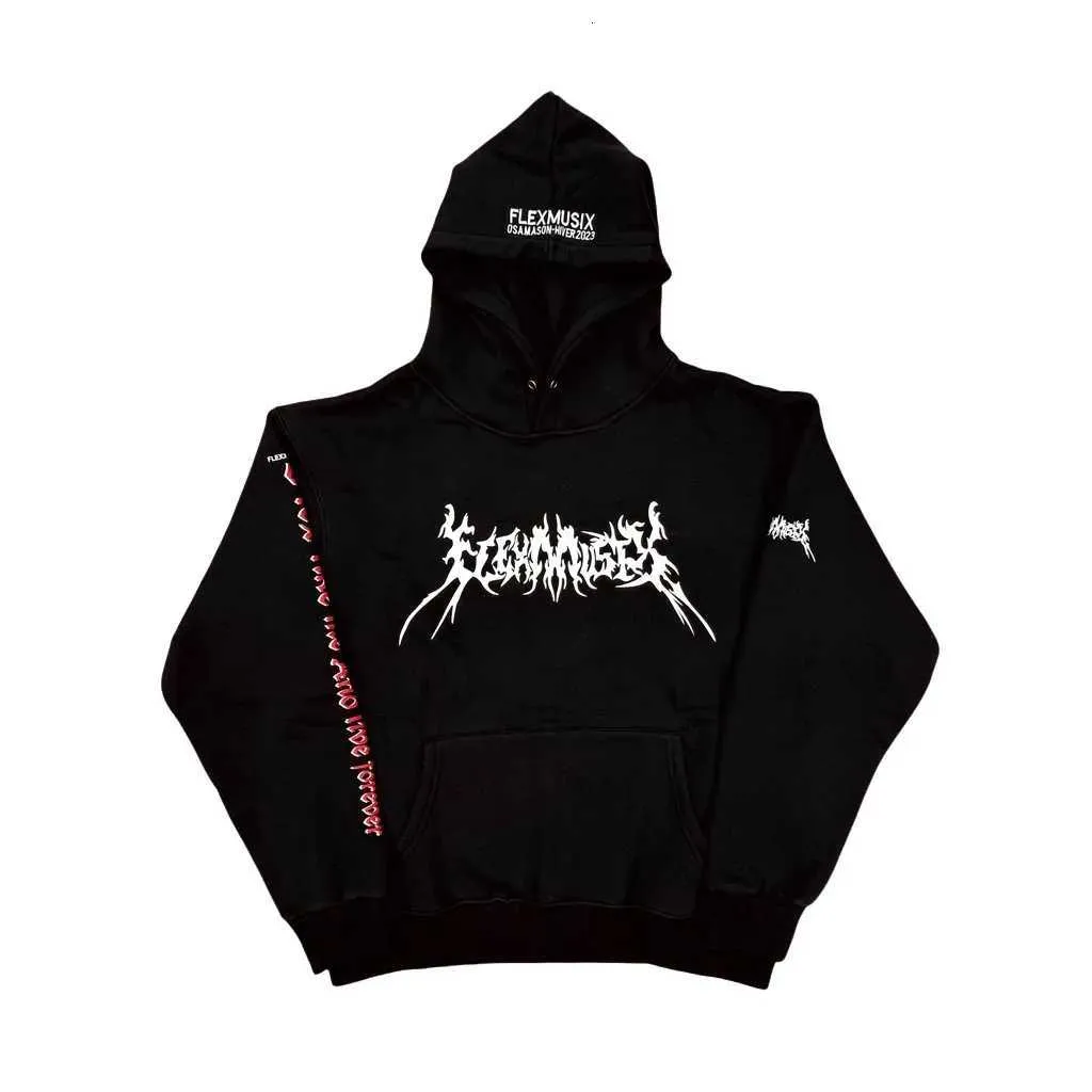 OsamaSon Flex Musix 2023 Collaboration Pullover From