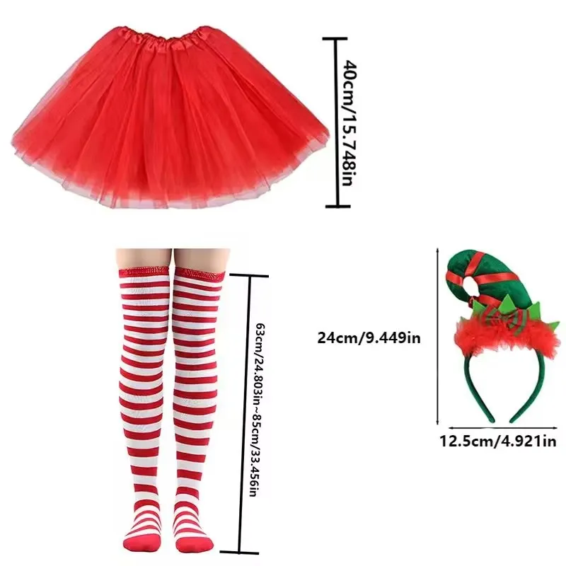 christmas stocking fancy dress Womens Christmas Fairy Costumes Set Hats,... From Htheaccessories,  Rs.294.61