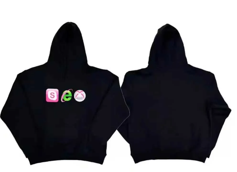 Droland Miller風 I luv hoodie y2k Droland Miller Hoodie, Mens Cotton Pullover | DHgate