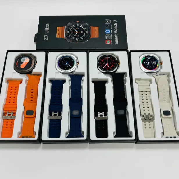 Huaqiangbei Z7ultra Smartwatch   Bluetooth Heart Rate... 