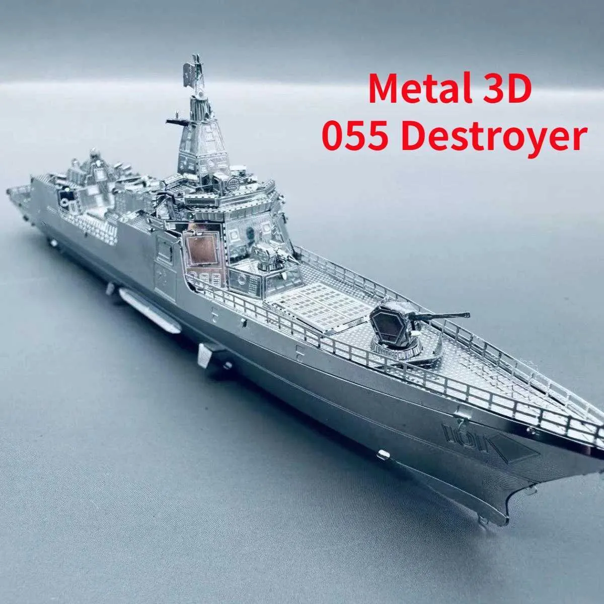 Model 055 C251118 Metal Assembled 055 Destroyer Ship Model Kit... From ...