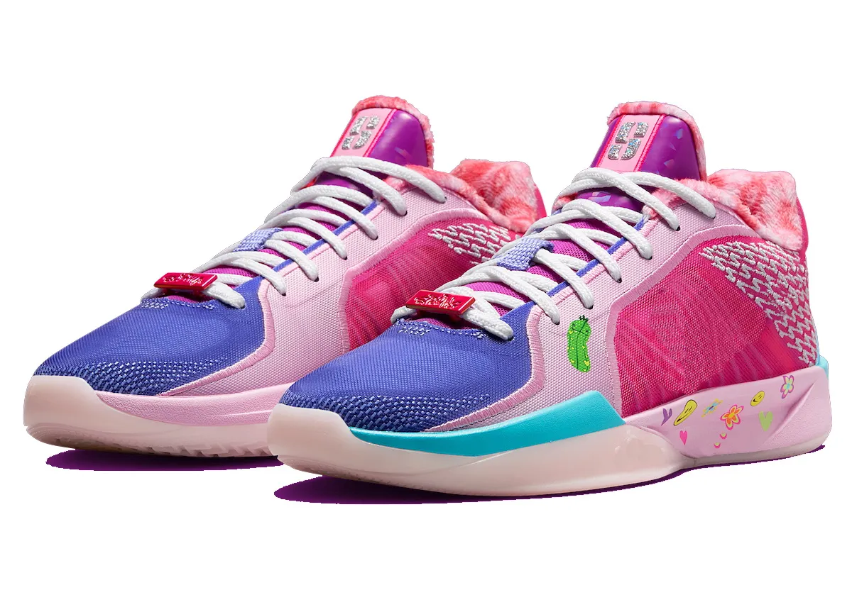 georgetown basketball pink shoes 2019