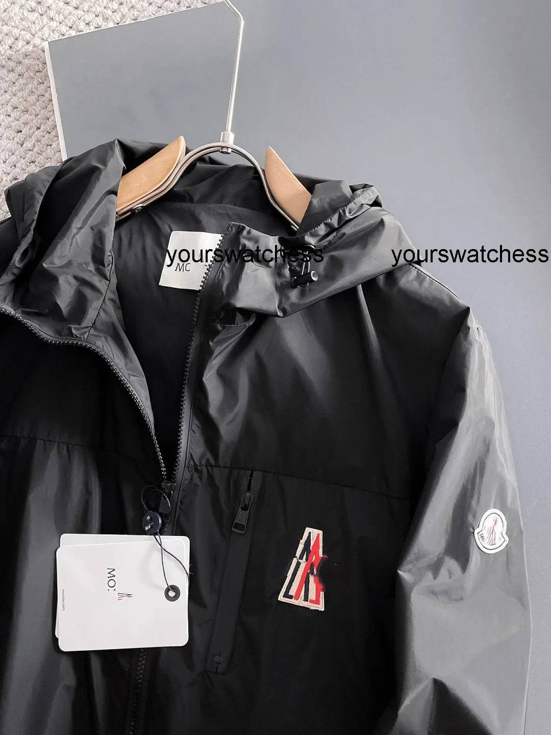 M Hooded Zipper Thin Jacket Mens Trench Coat From 86,03 € | DHgate