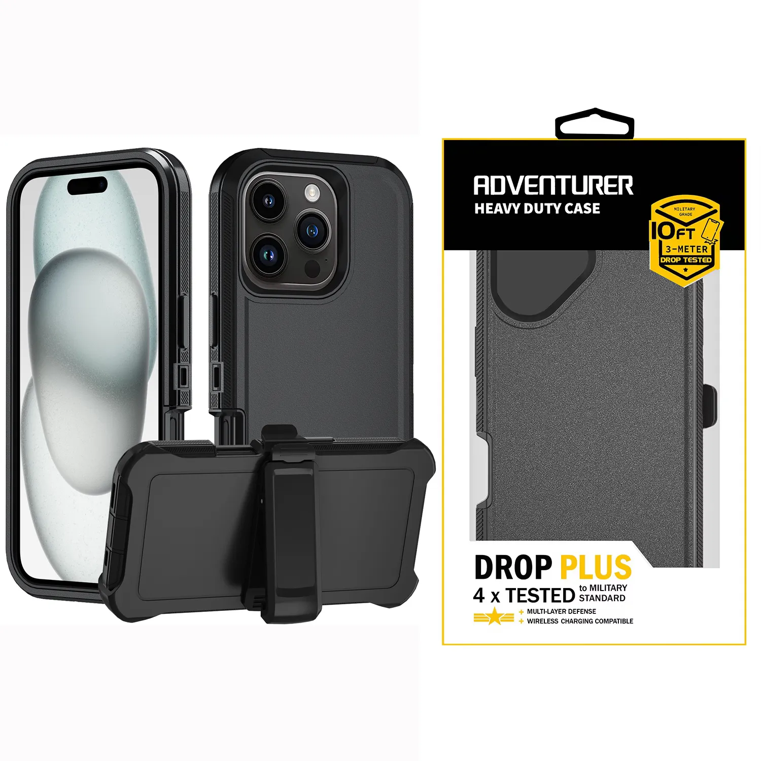 Adventurer Heavy Duty In Full Body Protection Shockproof Case - Main Image