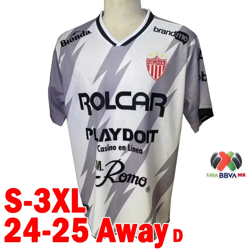 Necaxa Takealot Soccer Kits XXXL 24 25 Mens Uniforms And