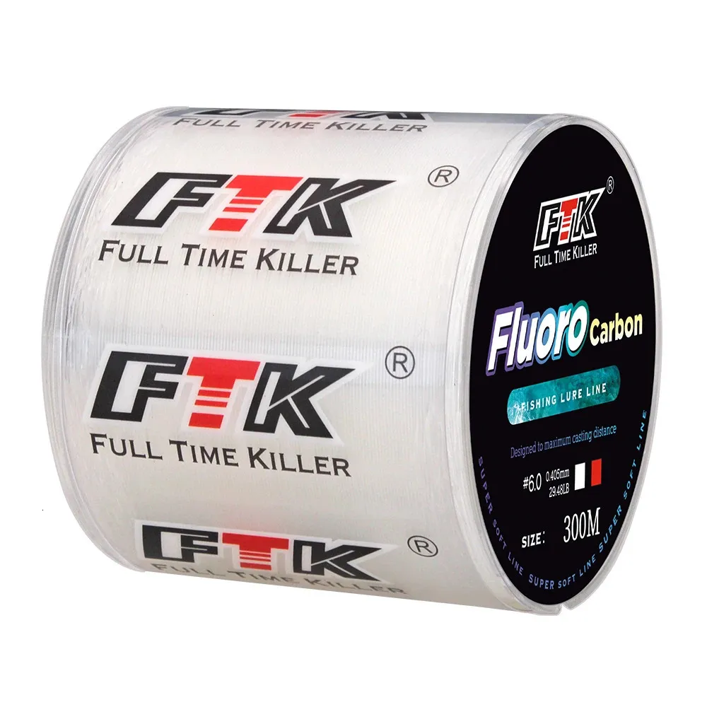 413LB Fluorocarbon Fishing Line   300m &amp; 500m Carbon... 