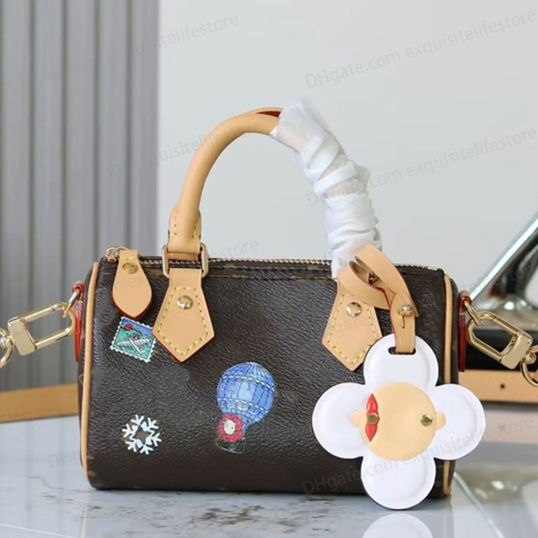 Top Quality Nano Shoulder Bag Luxury Designer Snowy From
