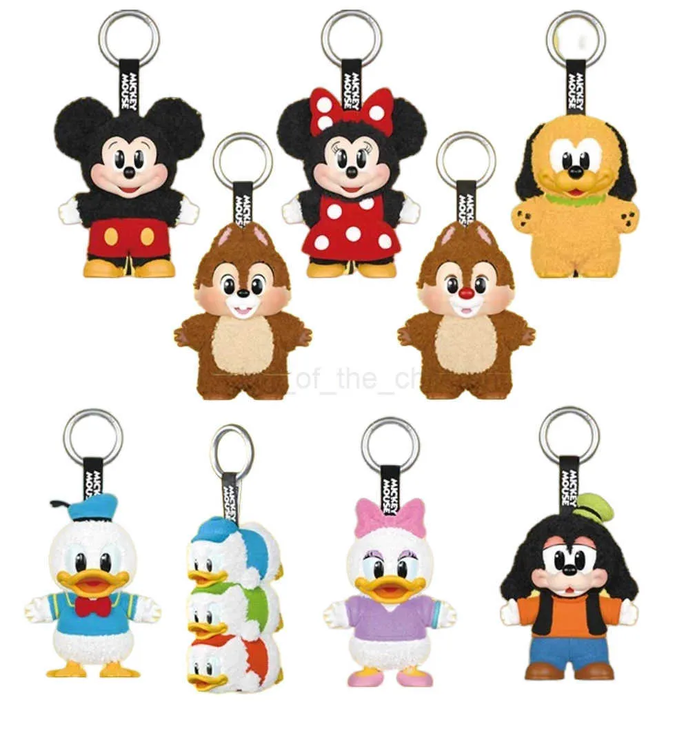 未開封　POPMART Mickey Family 正規品 6個セット POPMART Mickey Family Cute Together Series Blind Box