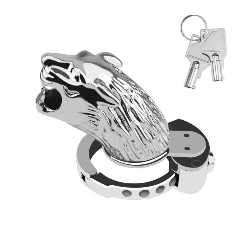 Male Chastity Devices Tiger Shape Penis Cage With... From Youmvp, $22.76 |  DHgate.Com