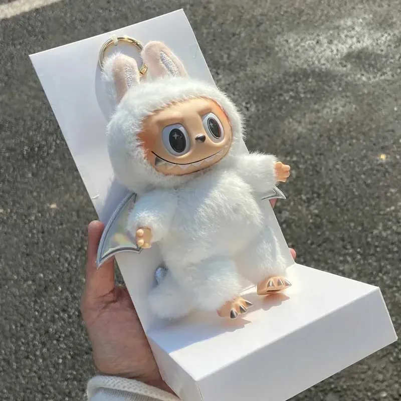 THE MONSTERS ANGEL IN CLOUDS labubu ラブブ POP MART THE MONSTERS Angel in Clouds Labubu Vinyl Plush