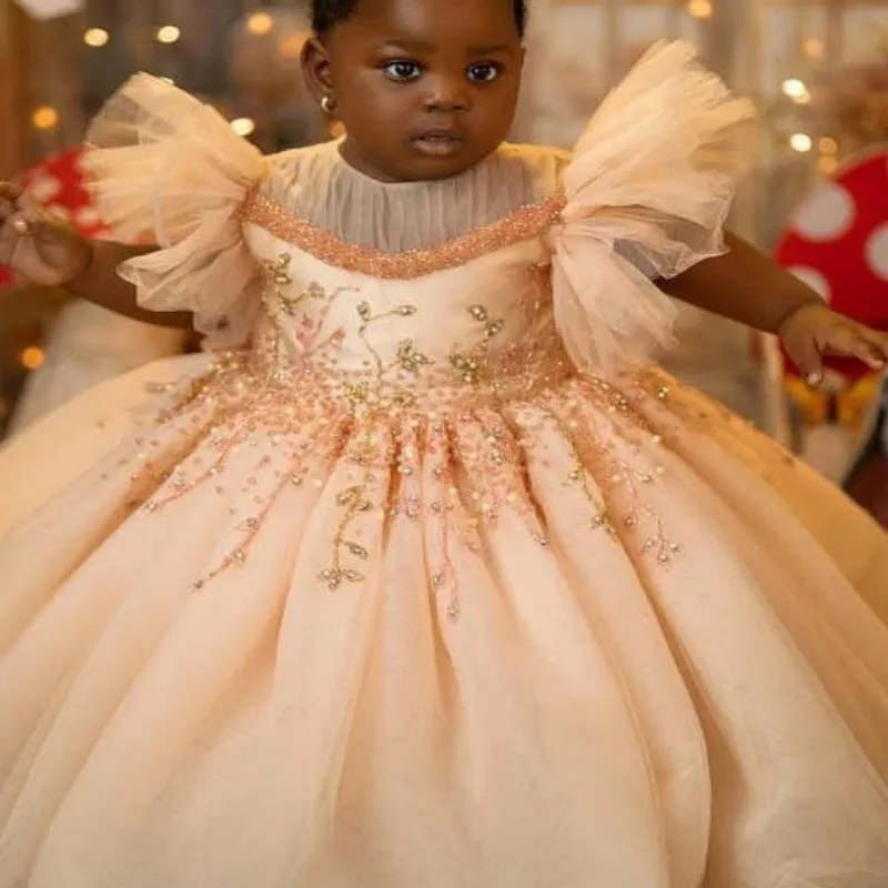 pageant dresses little girl Children's beauty pageants/Girls and a full flowing skirt Jenniferwu Pageant Dress Toddler Baby