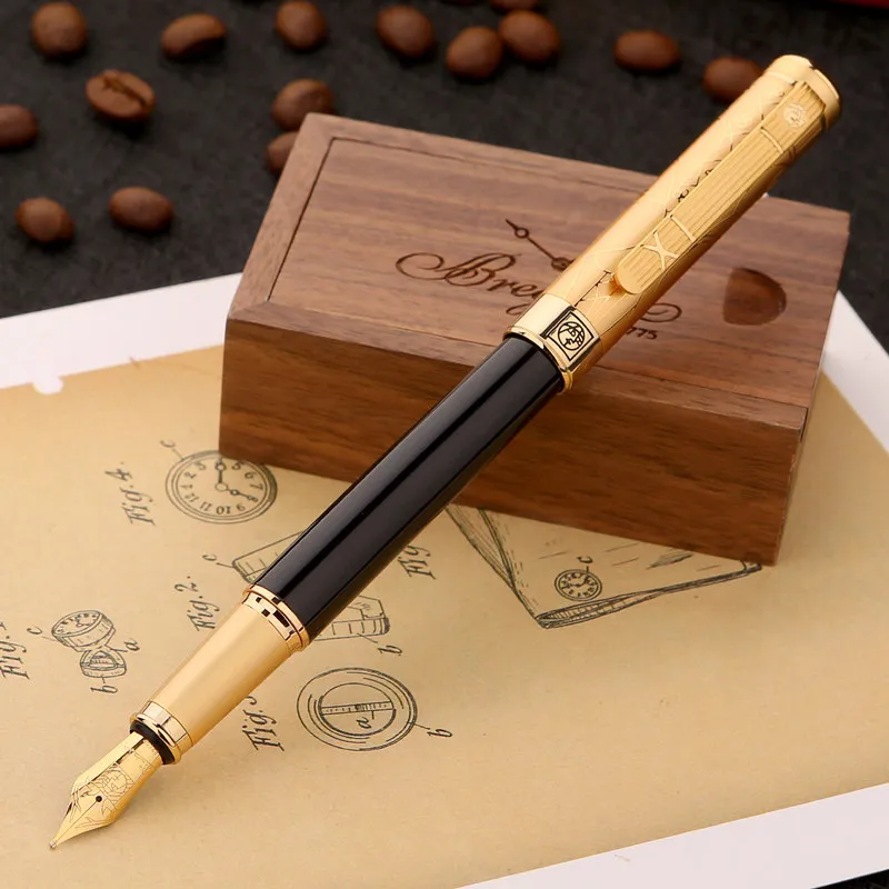 Picasso 902 Fountain Pens   Black With Gold Plating,... 