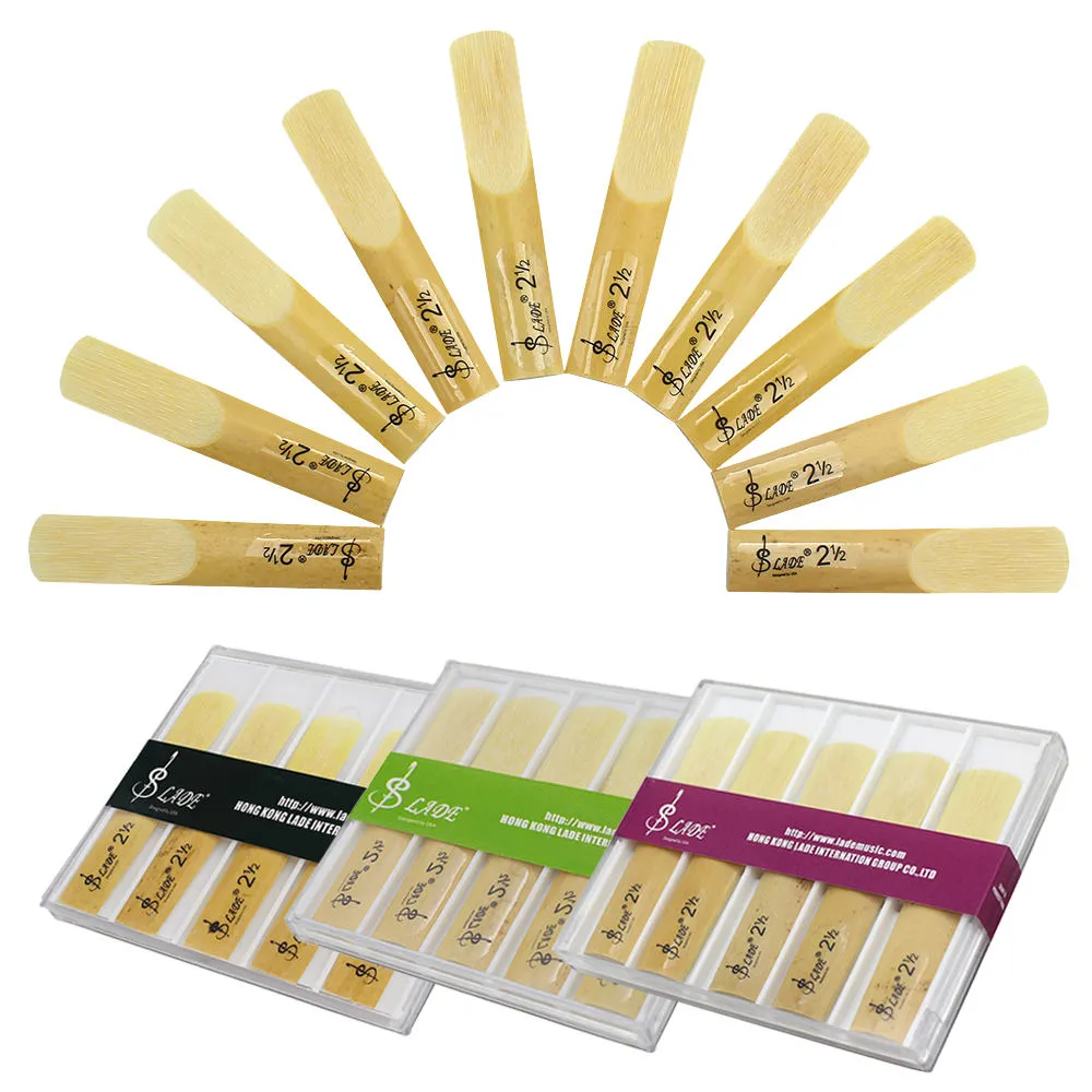 Saxophone Reeds Box for Alto Tenor Treble Saxophone Compatible with ...
