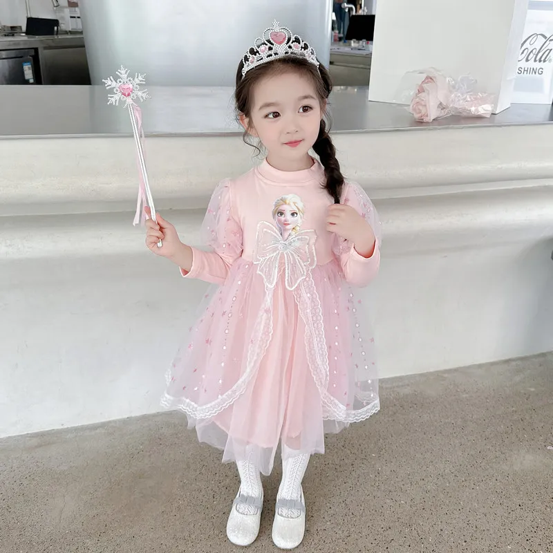 white christmas dresses Princess Dress- Yellow Large (7-8) main image 0